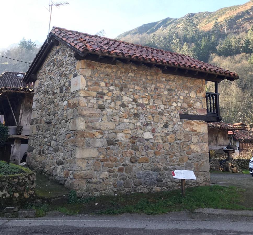 La Casita De Olivia Espinaredo Villa La Villa ภายนอก รูปภาพ