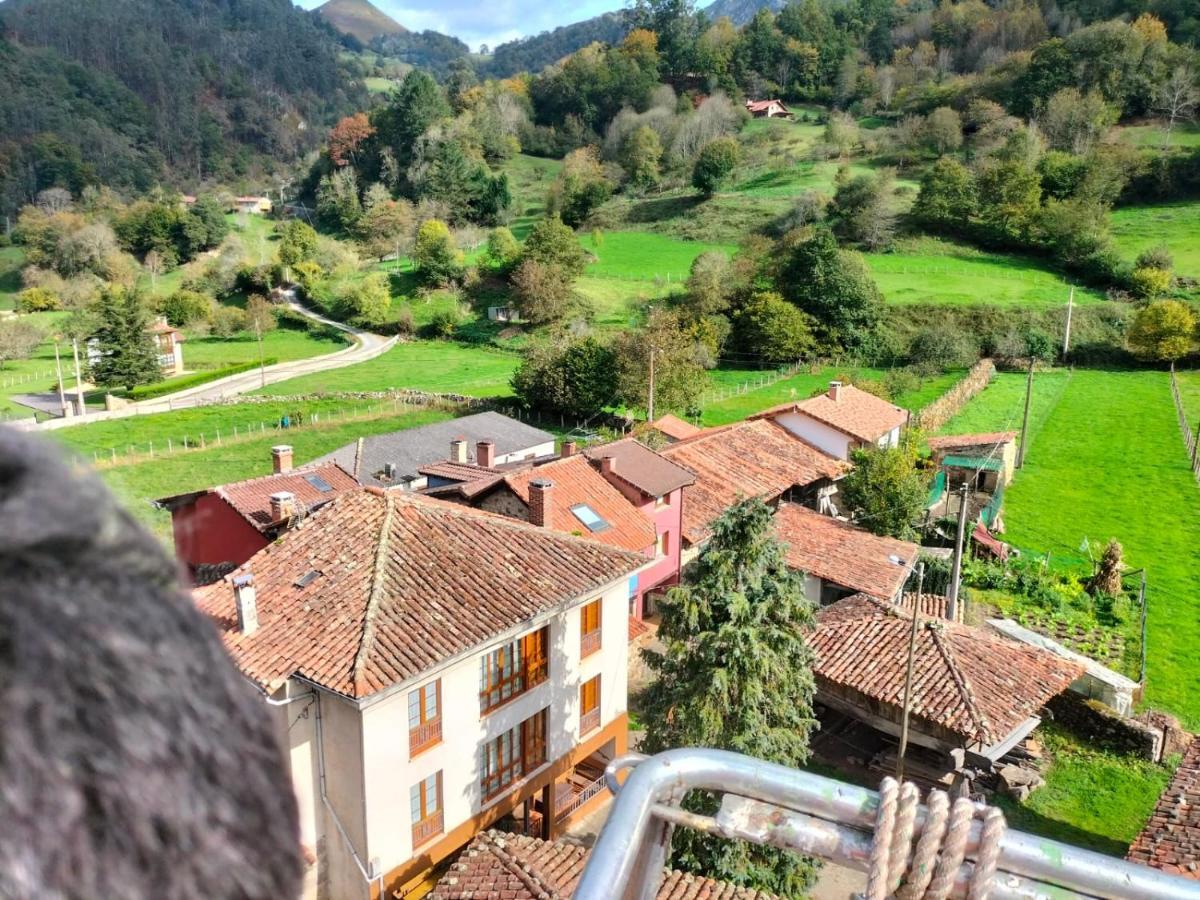 La Casita De Olivia Espinaredo Villa La Villa ภายนอก รูปภาพ