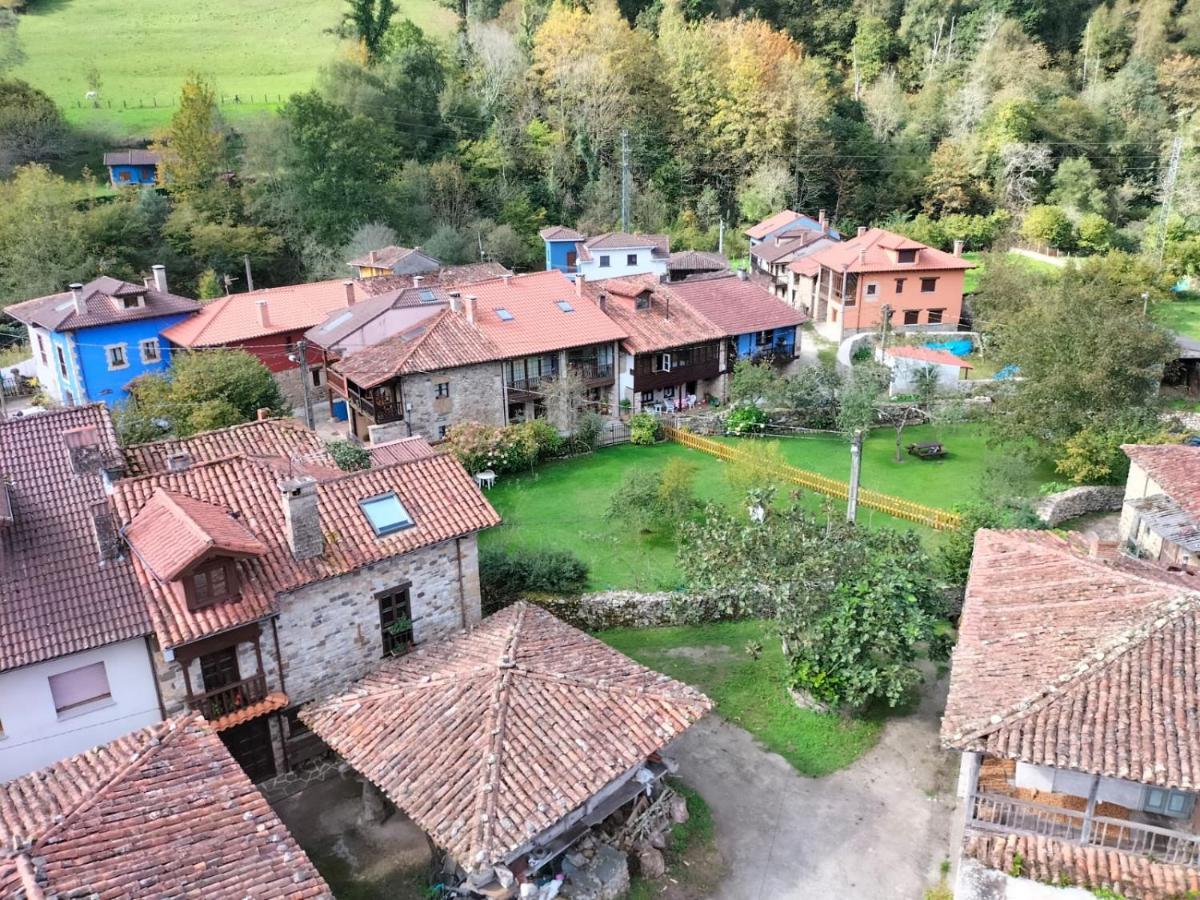 La Casita De Olivia Espinaredo Villa La Villa ภายนอก รูปภาพ