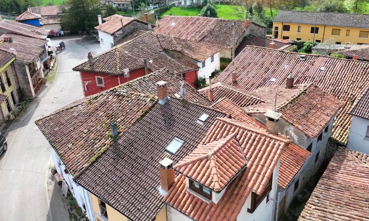 La Casita De Olivia Espinaredo Villa La Villa ภายนอก รูปภาพ