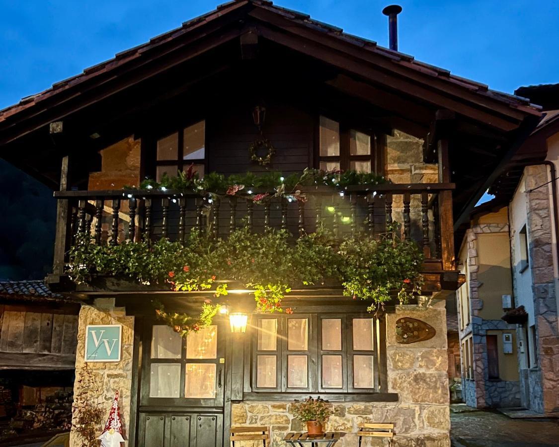 La Casita De Olivia Espinaredo Villa La Villa ภายนอก รูปภาพ
