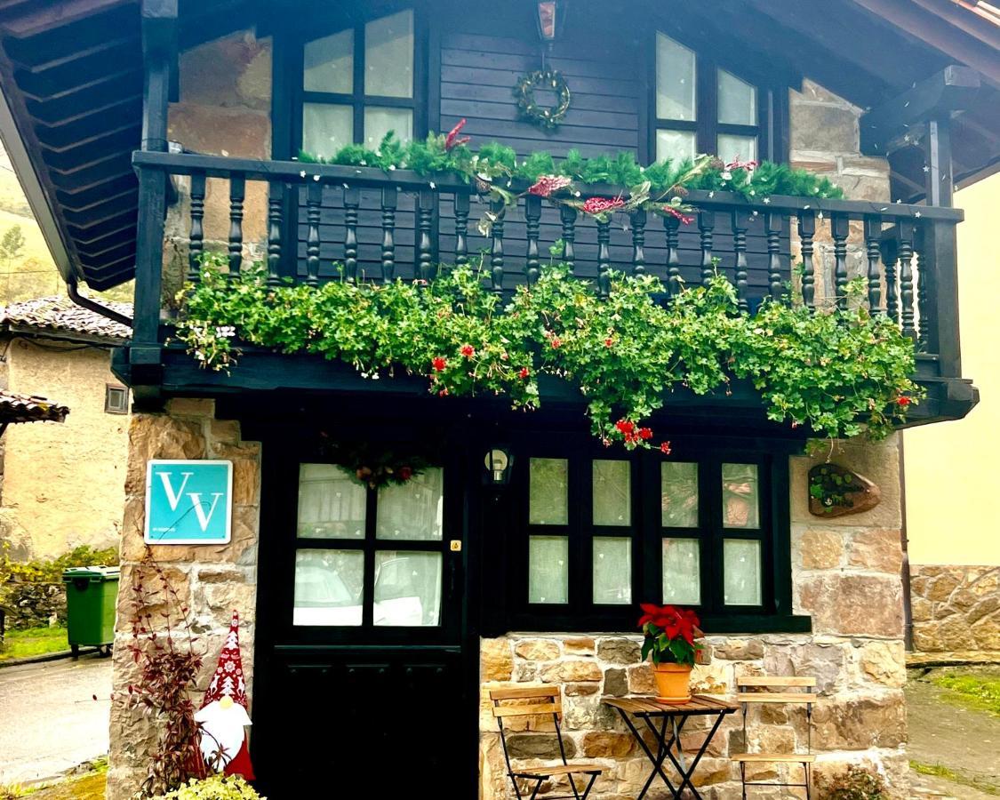 La Casita De Olivia Espinaredo Villa La Villa ภายนอก รูปภาพ
