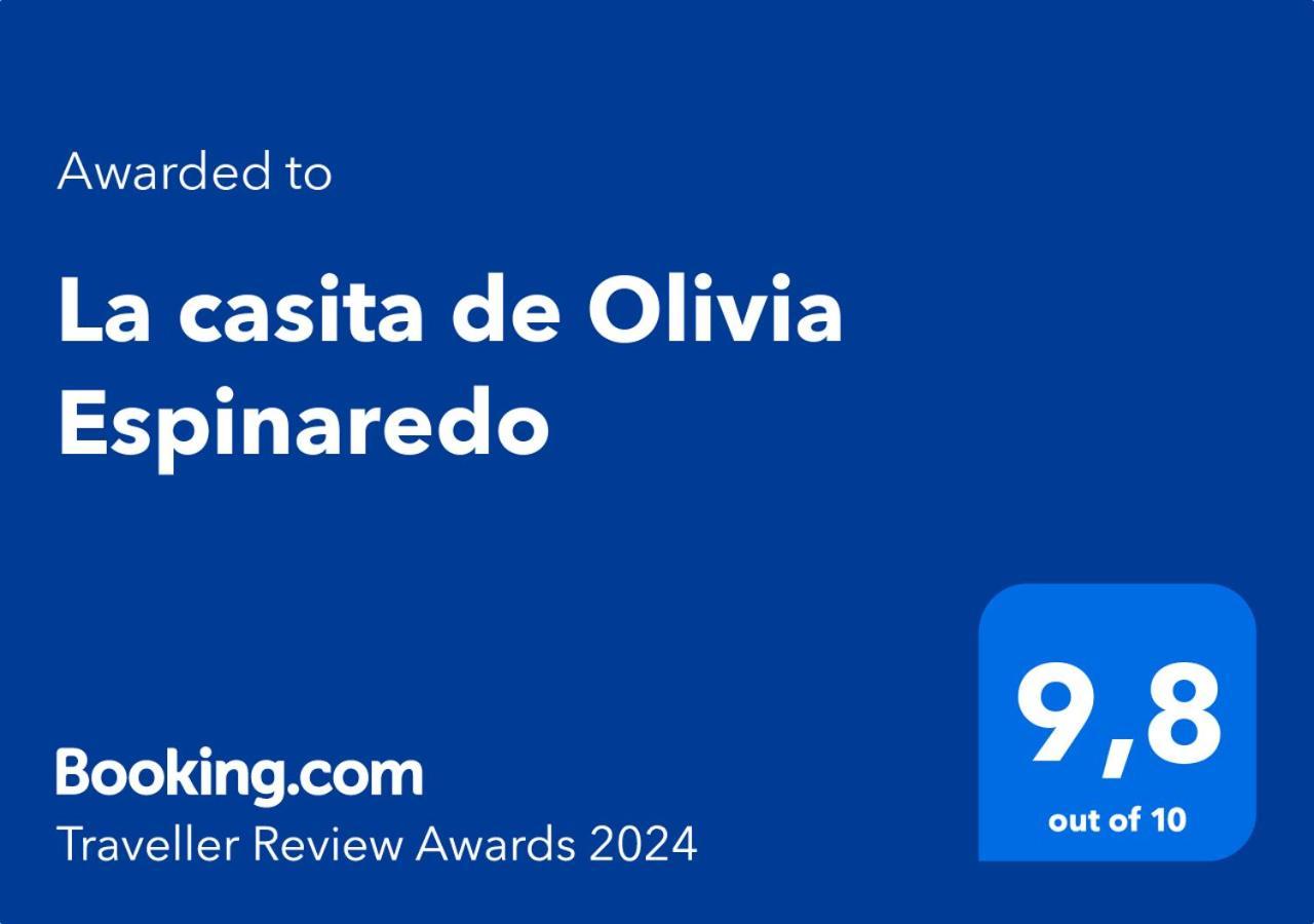 La Casita De Olivia Espinaredo Villa La Villa ภายนอก รูปภาพ